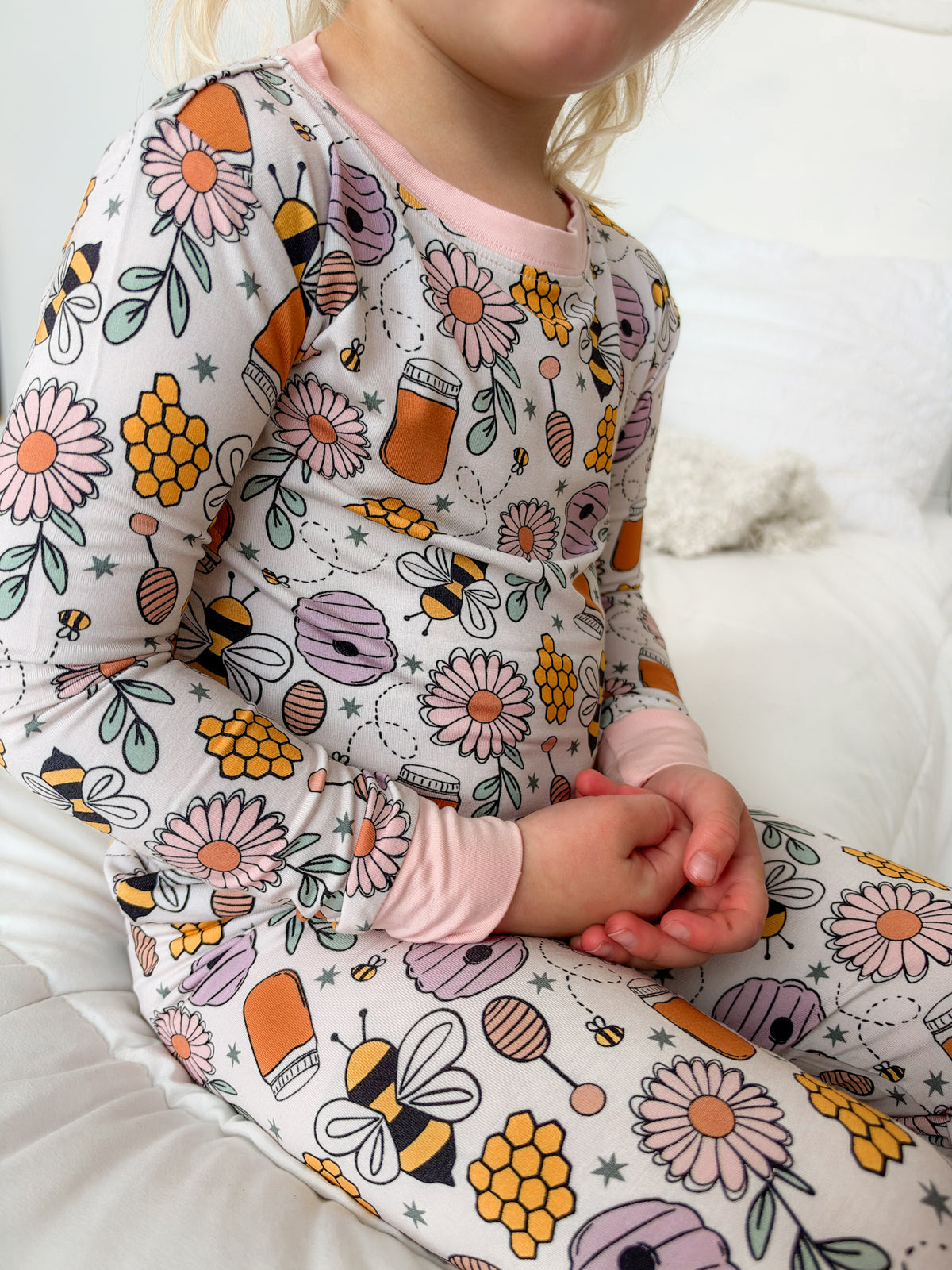 Sweet Honey Bee: 2 Piece Set