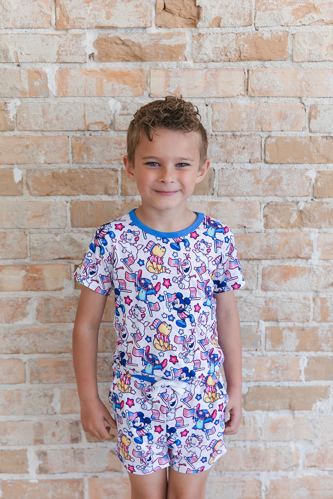 Star Spangled Squad - Pocket Short Set