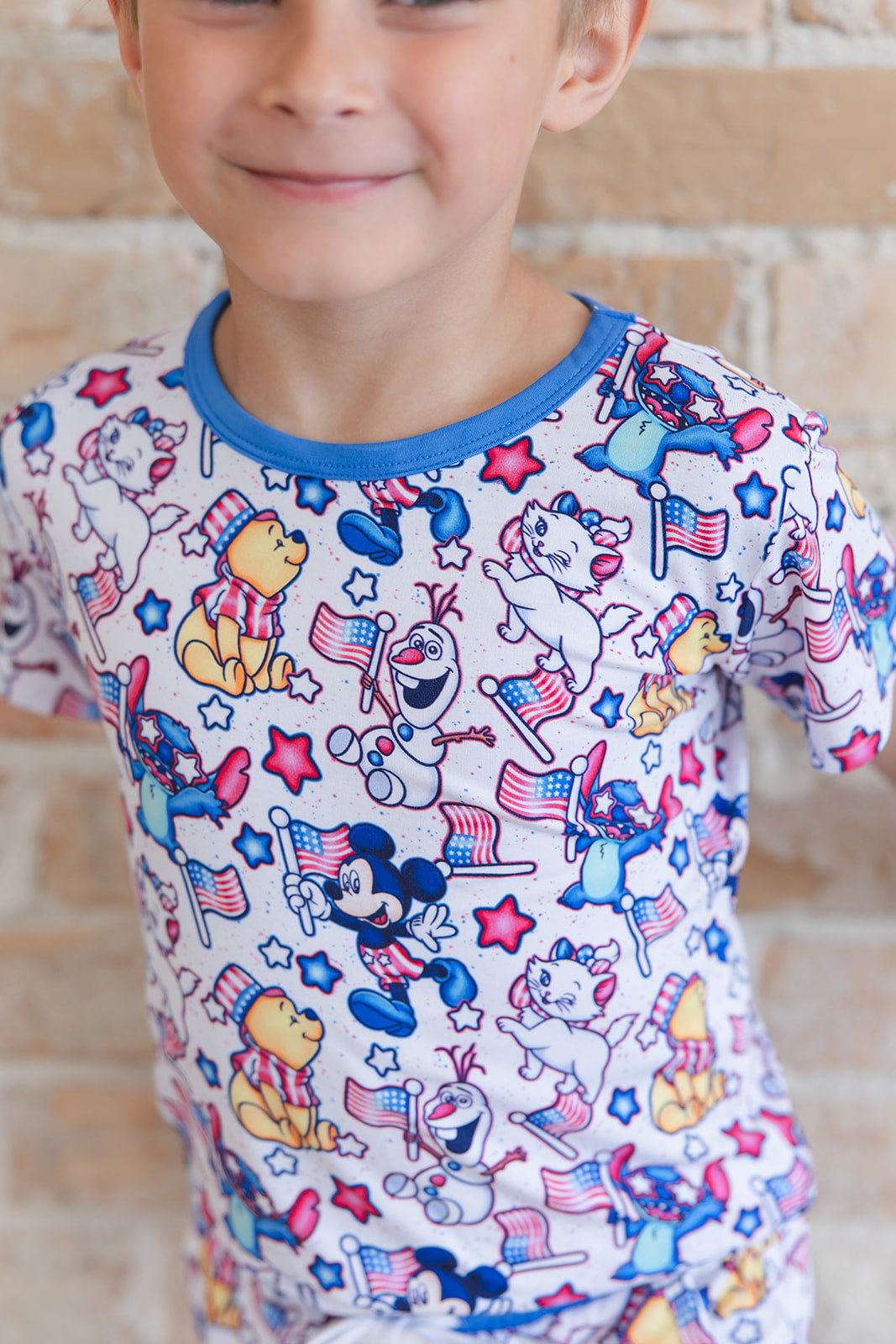 Star Spangled Squad - Pocket Short Set