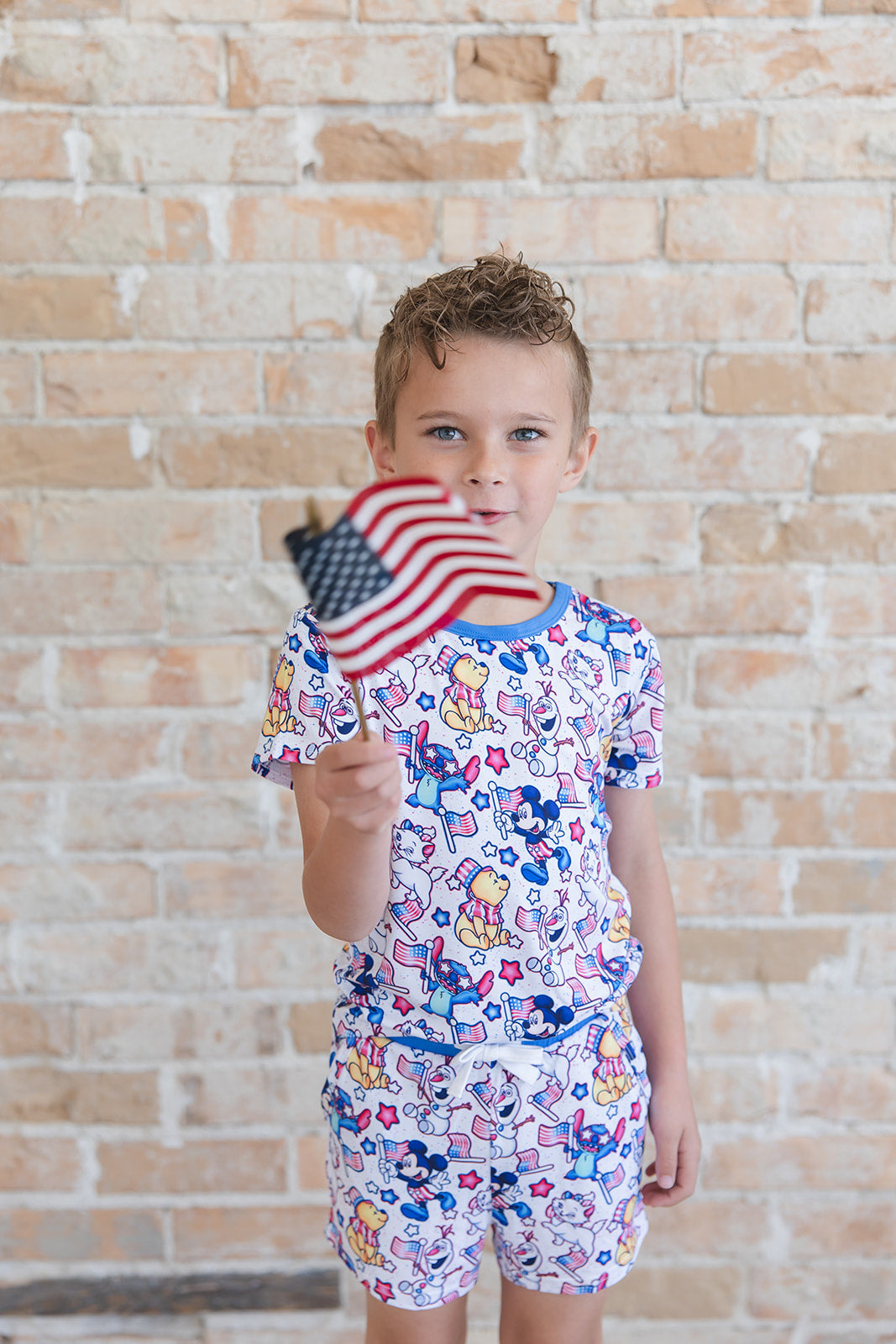 Star Spangled Squad - Pocket Short Set