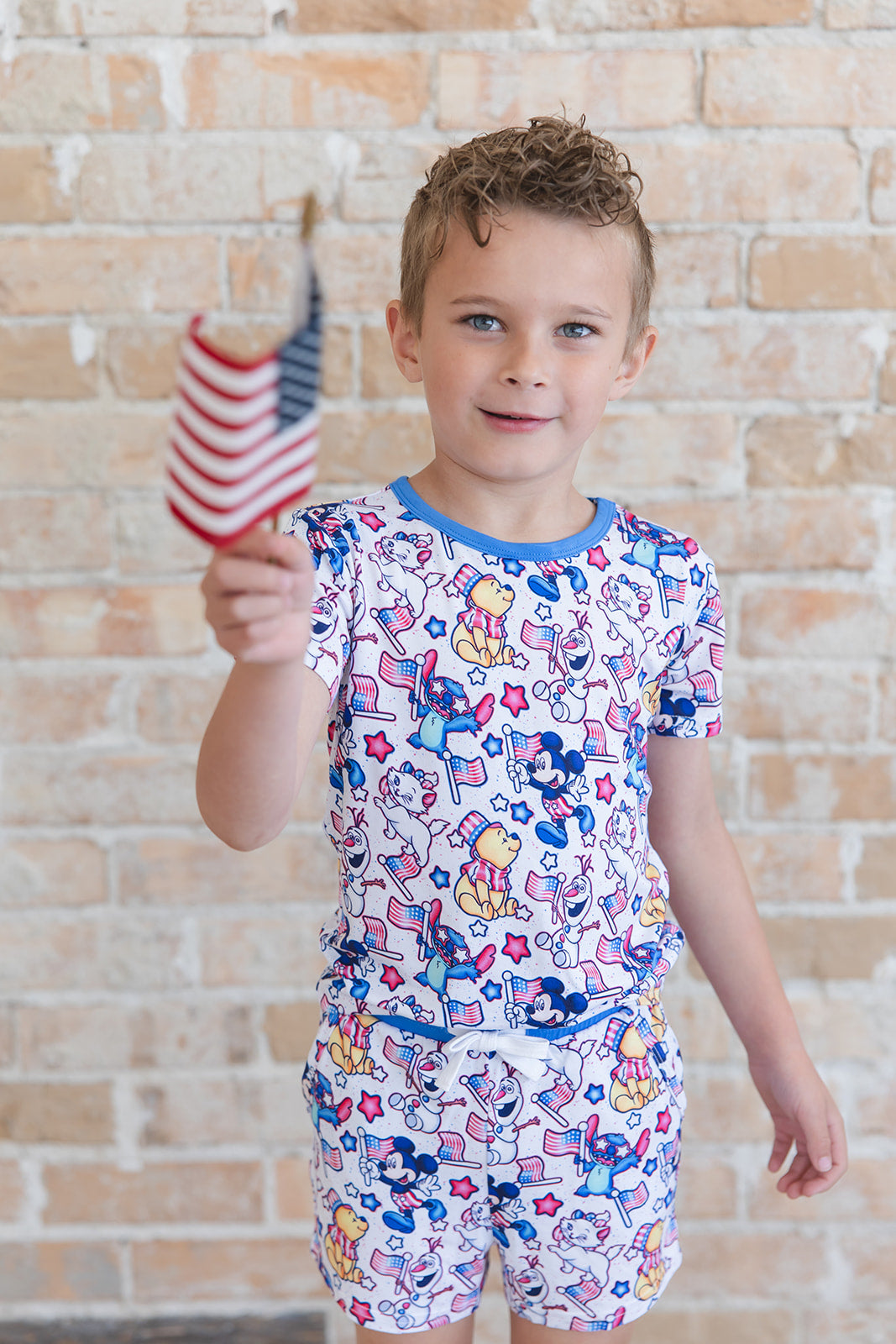 Star Spangled Squad - Pocket Short Set