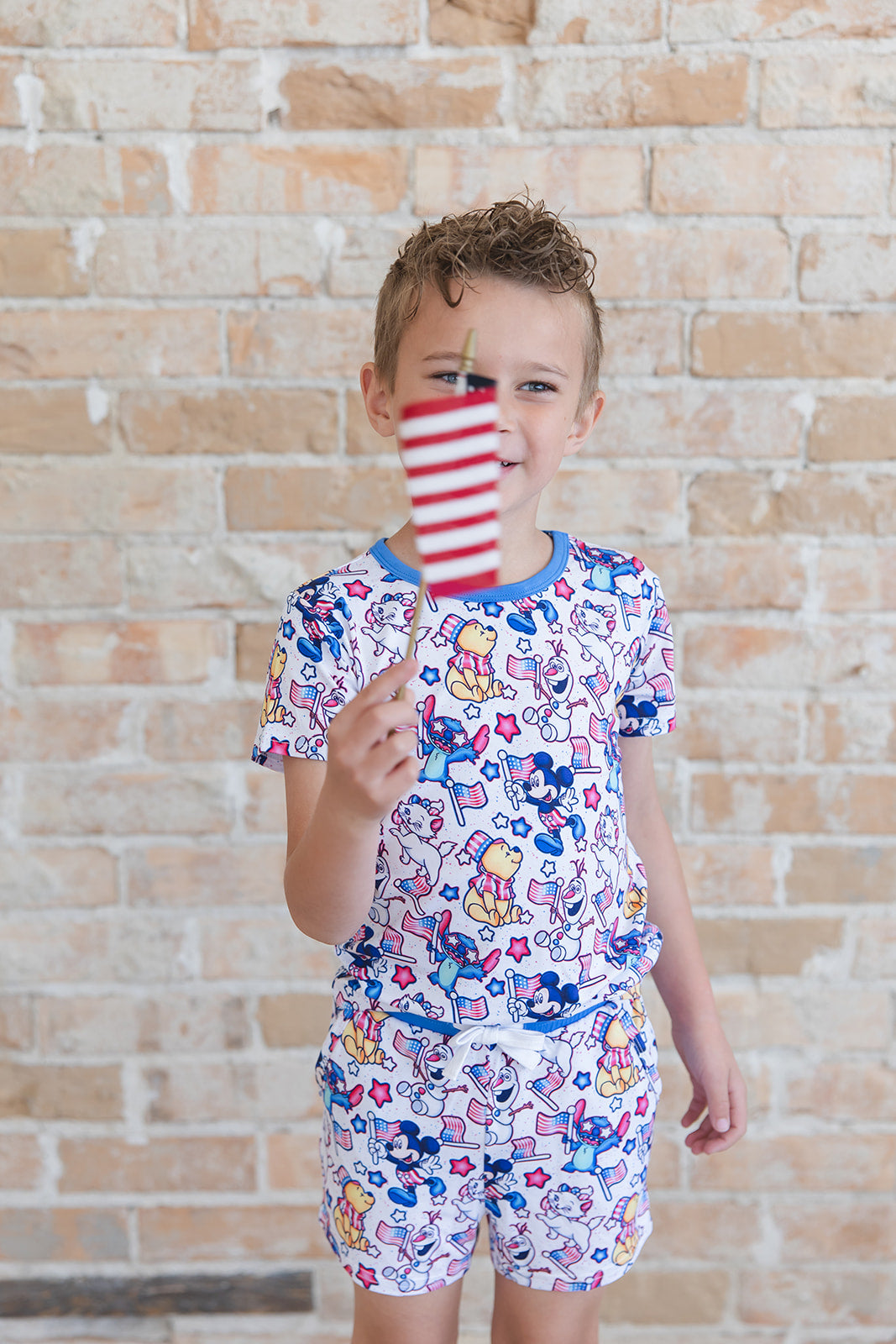 Star Spangled Squad - Pocket Short Set