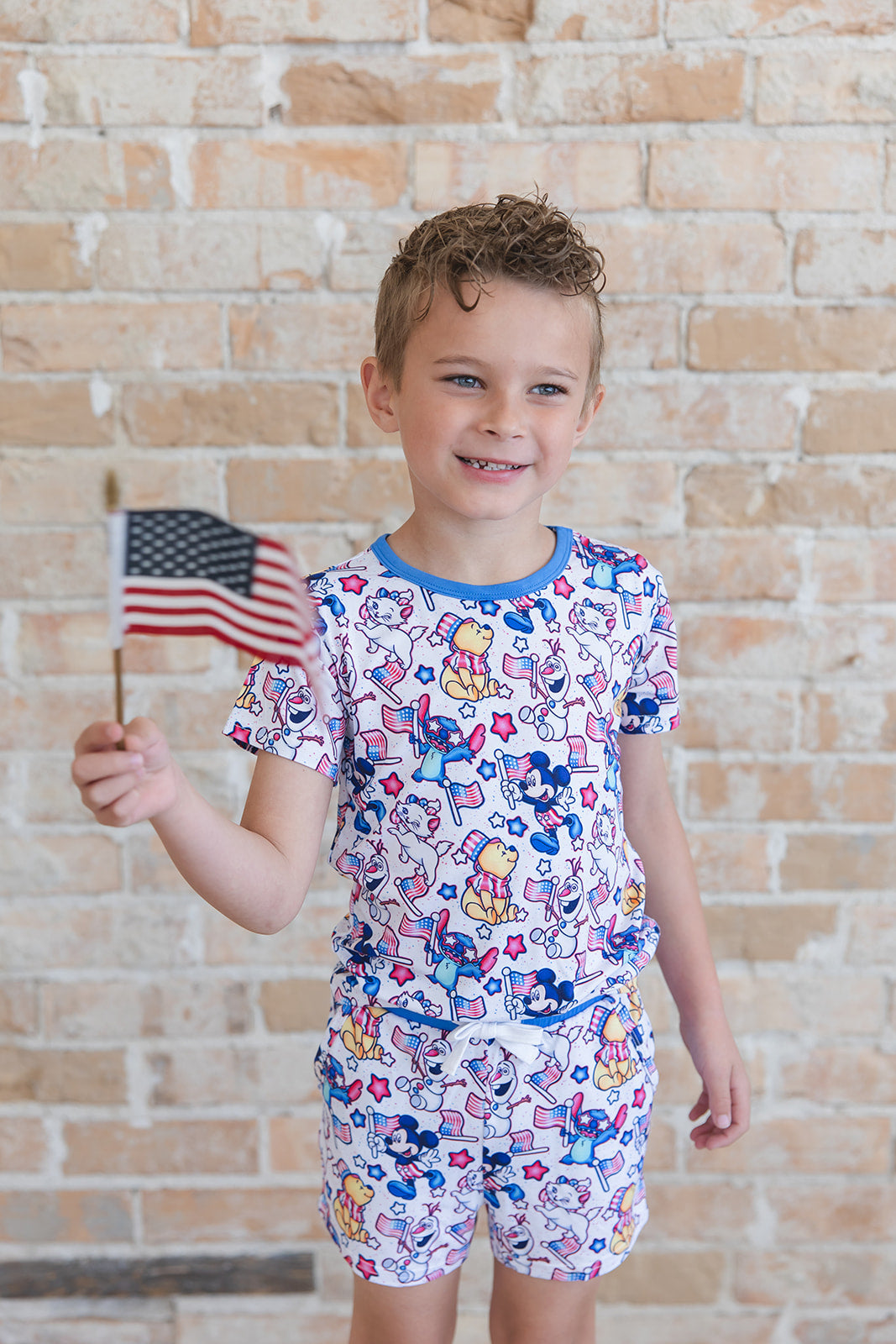 Star Spangled Squad - Pocket Short Set
