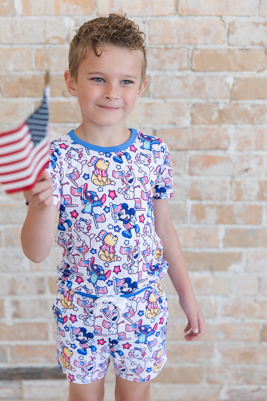 Star Spangled Squad - Pocket Short Set