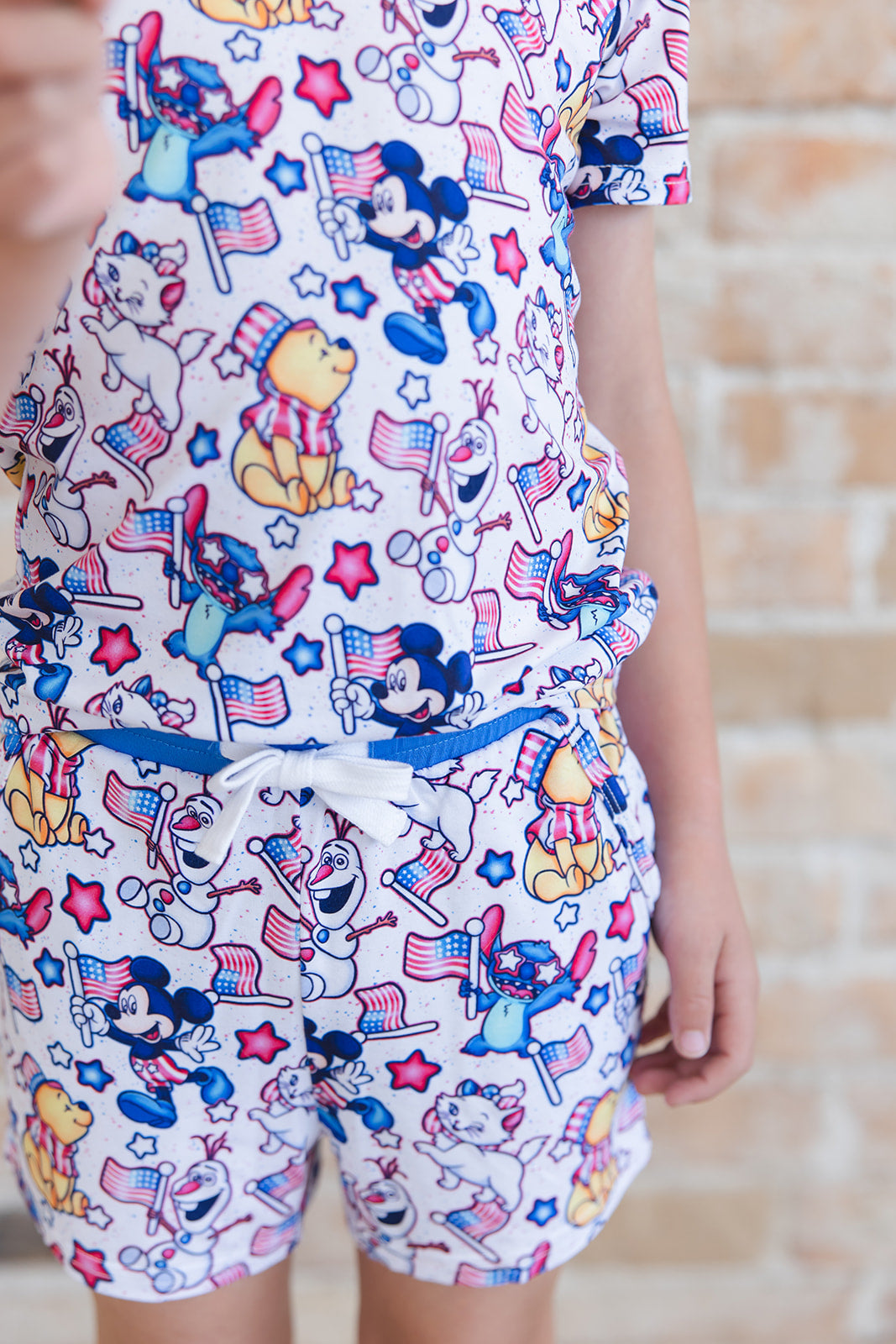 Star Spangled Squad - Pocket Short Set