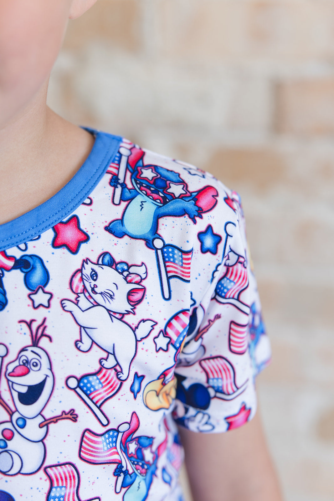 Star Spangled Squad - Pocket Short Set