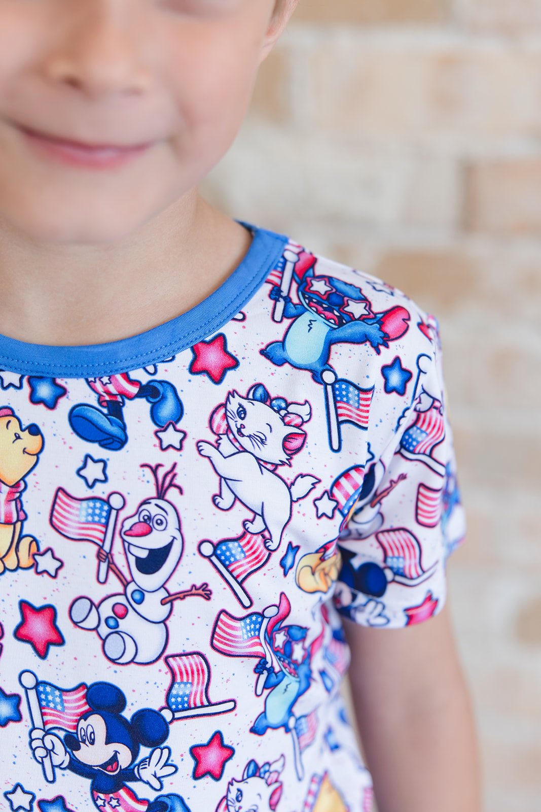 Star Spangled Squad - Pocket Short Set
