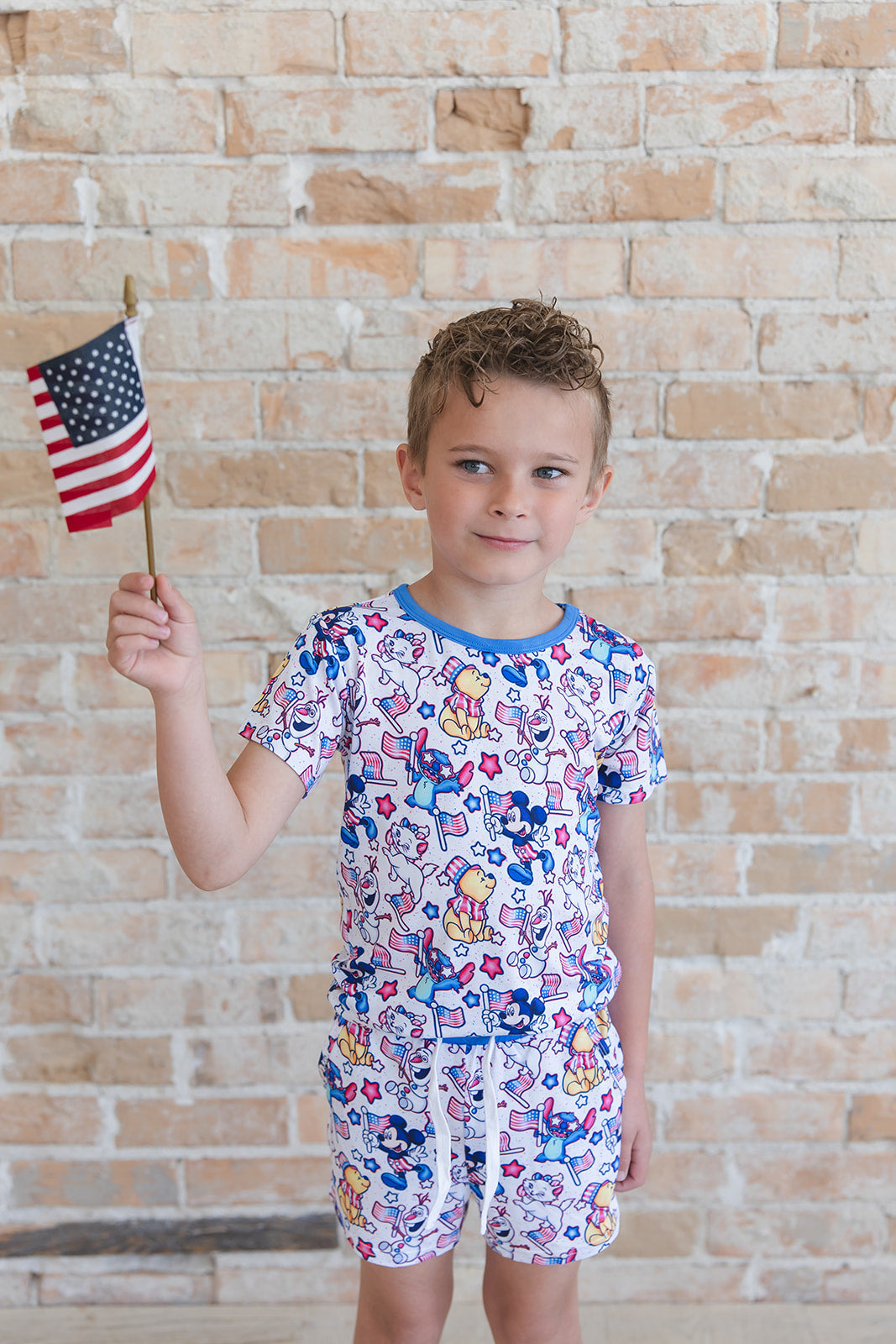 Star Spangled Squad - Pocket Short Set