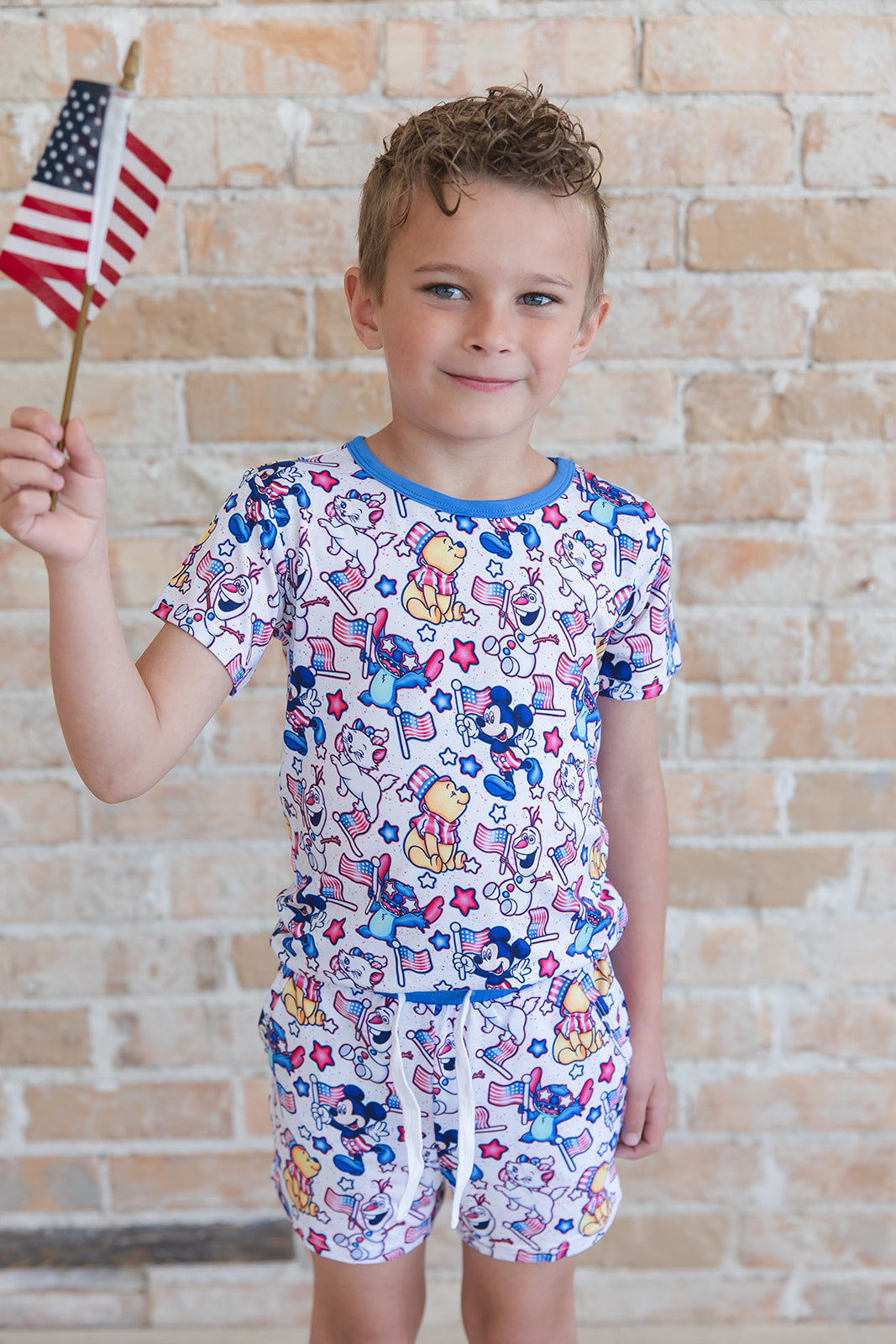 Star Spangled Squad - Pocket Short Set