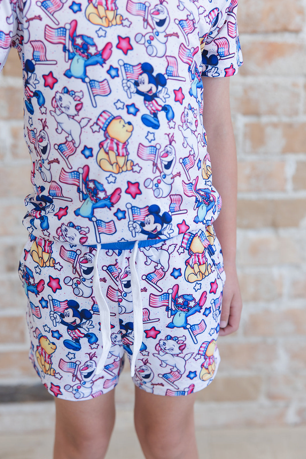 Star Spangled Squad - Pocket Short Set