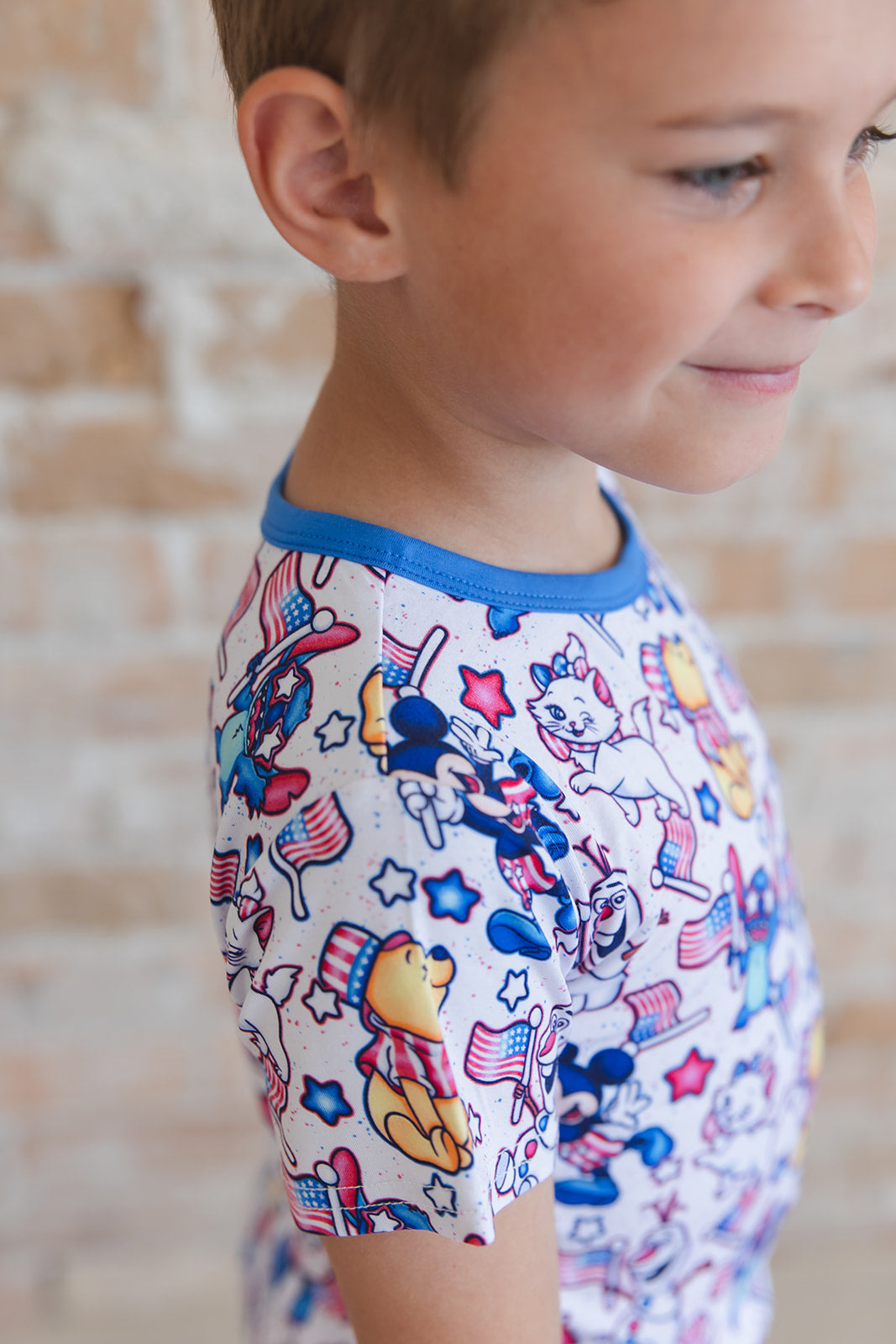 Star Spangled Squad - Pocket Short Set