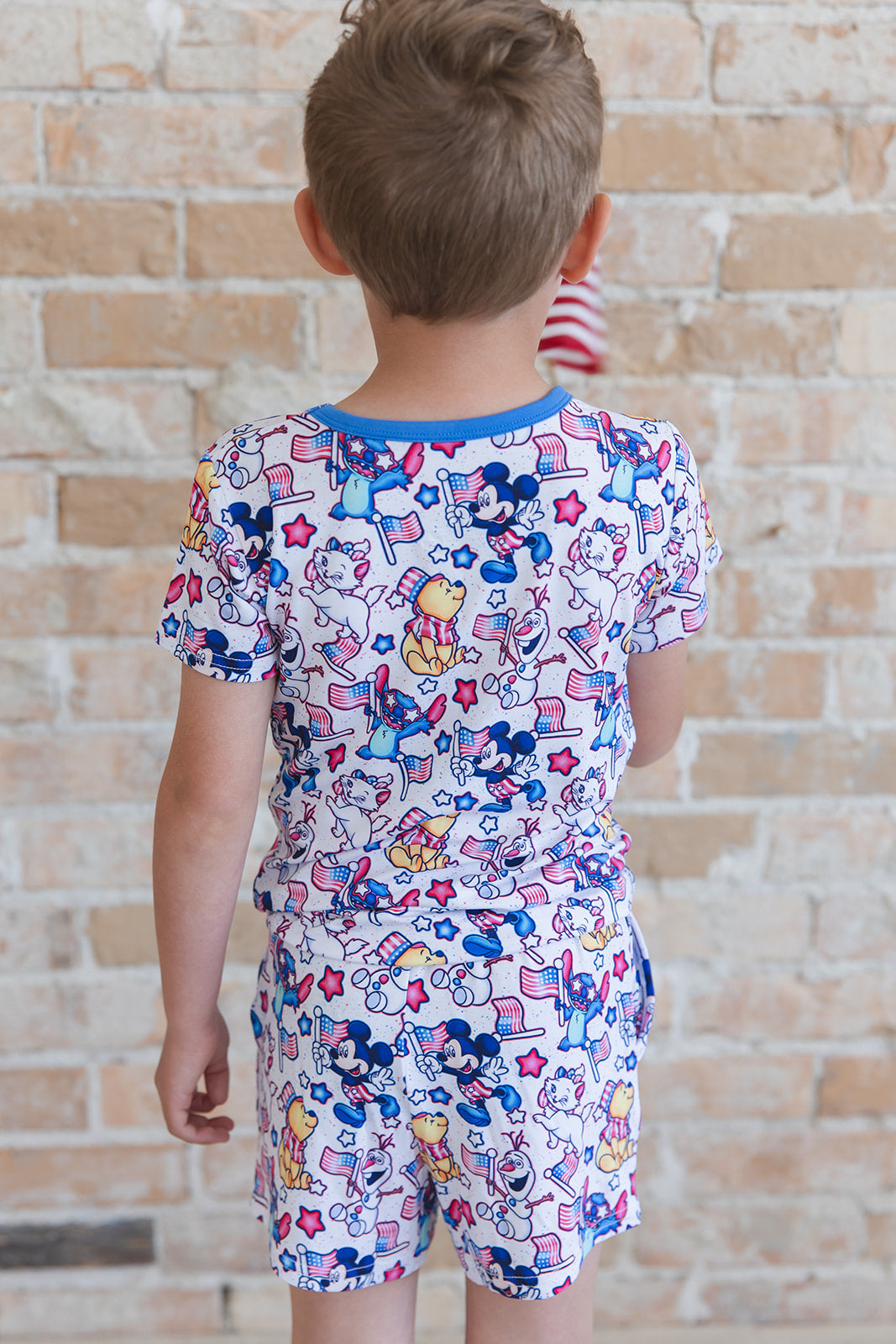 Star Spangled Squad - Pocket Short Set