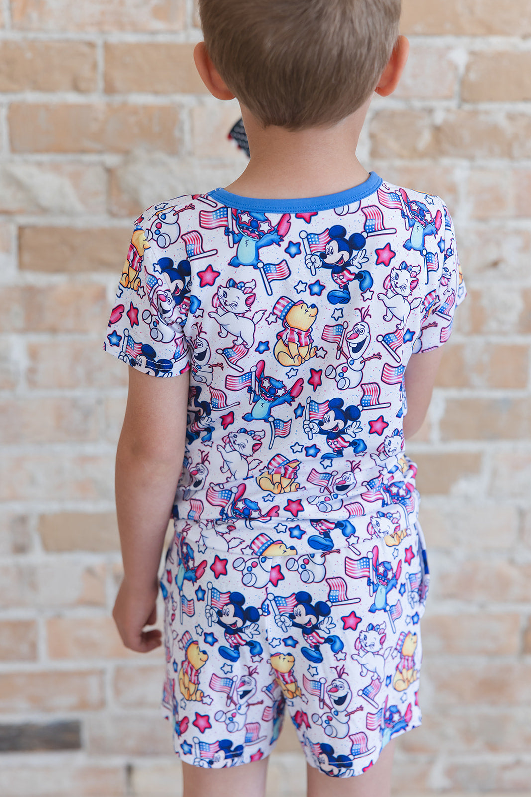 Star Spangled Squad - Pocket Short Set