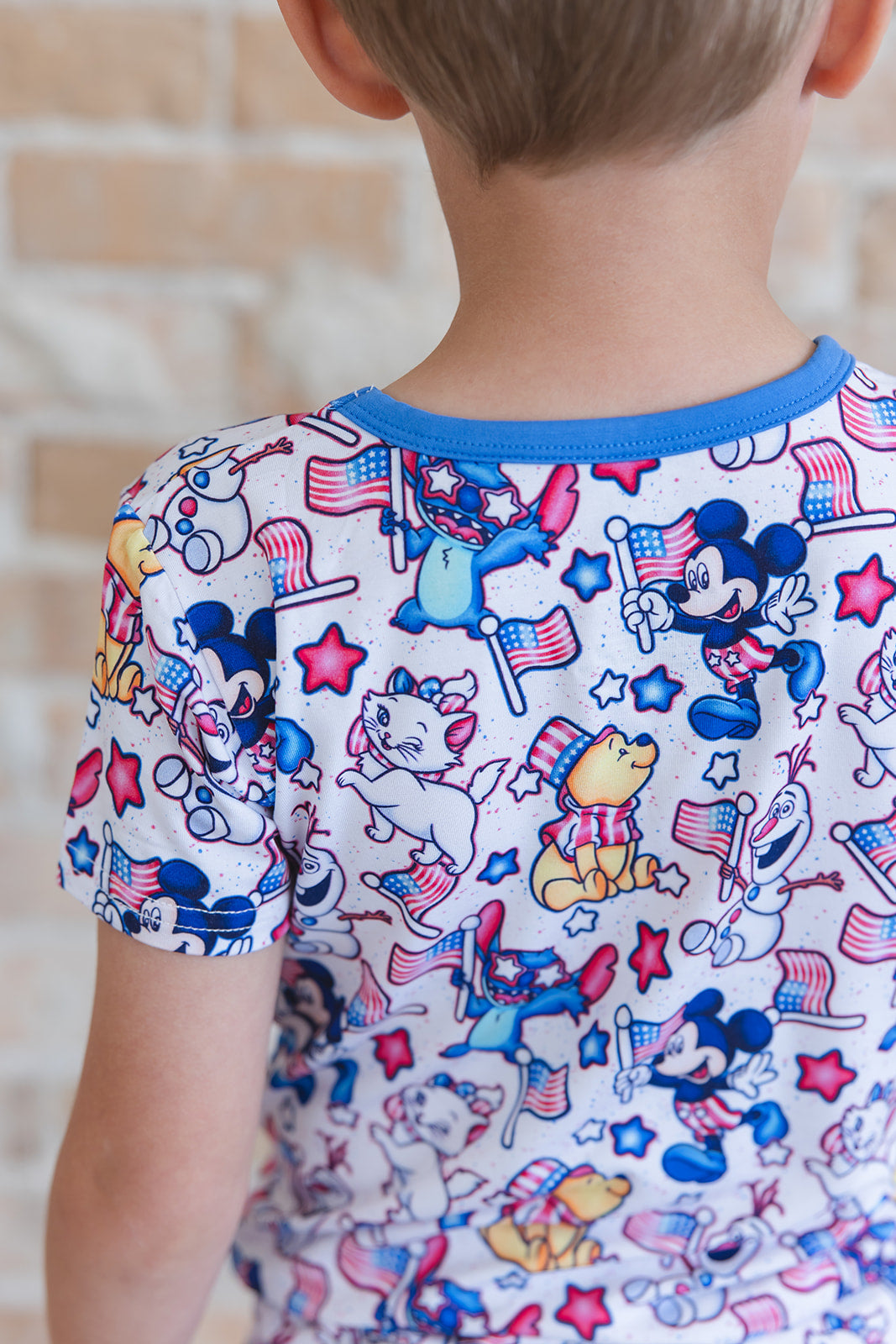 Star Spangled Squad - Pocket Short Set