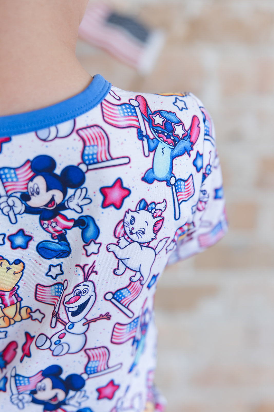 Star Spangled Squad - Pocket Short Set