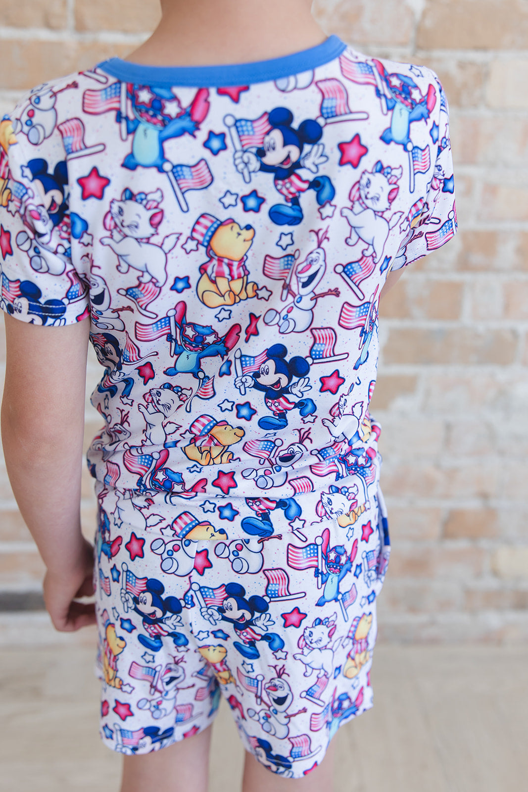 Star Spangled Squad - Pocket Short Set