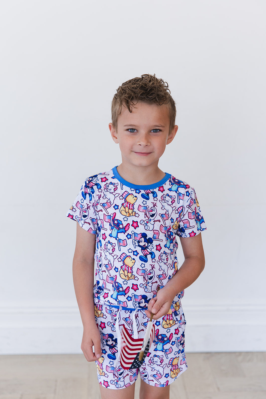 Star Spangled Squad - Pocket Short Set