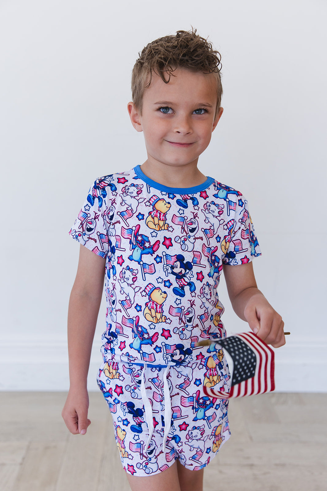 Star Spangled Squad - Pocket Short Set