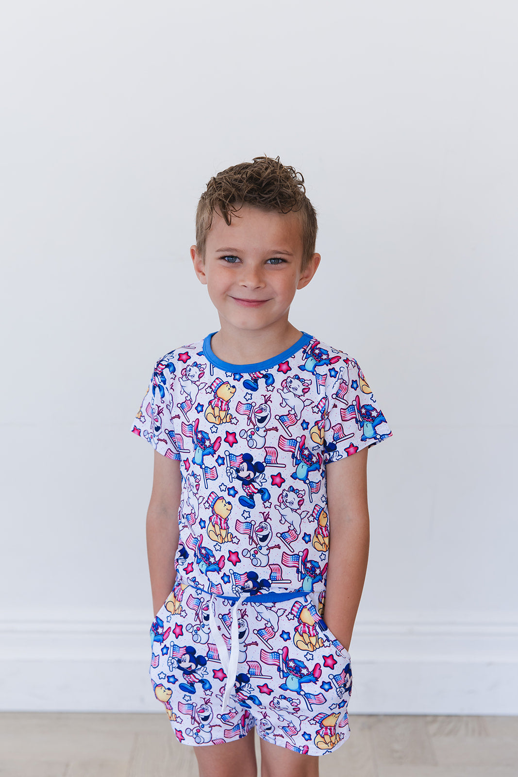 Star Spangled Squad - Pocket Short Set