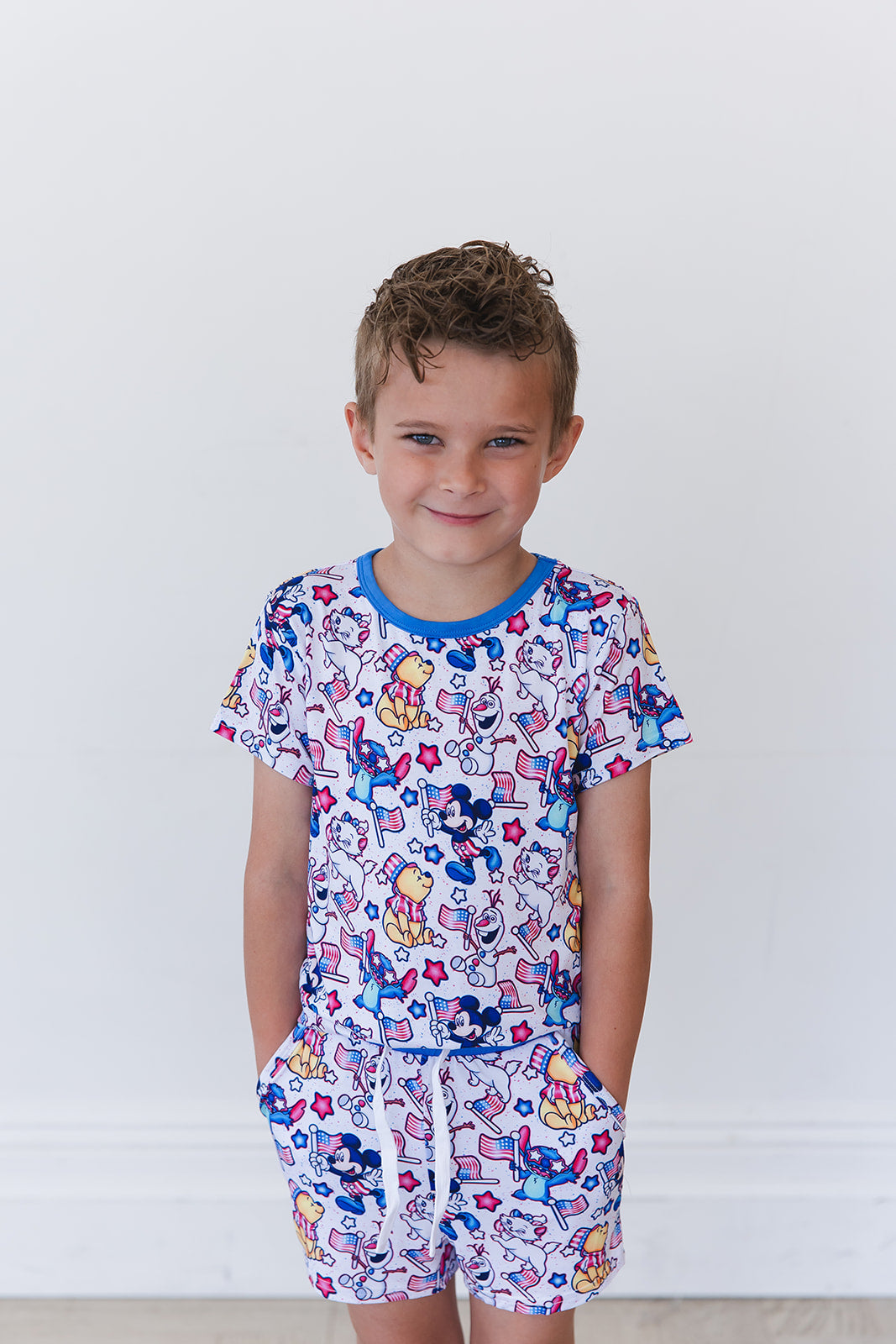 Star Spangled Squad - Pocket Short Set
