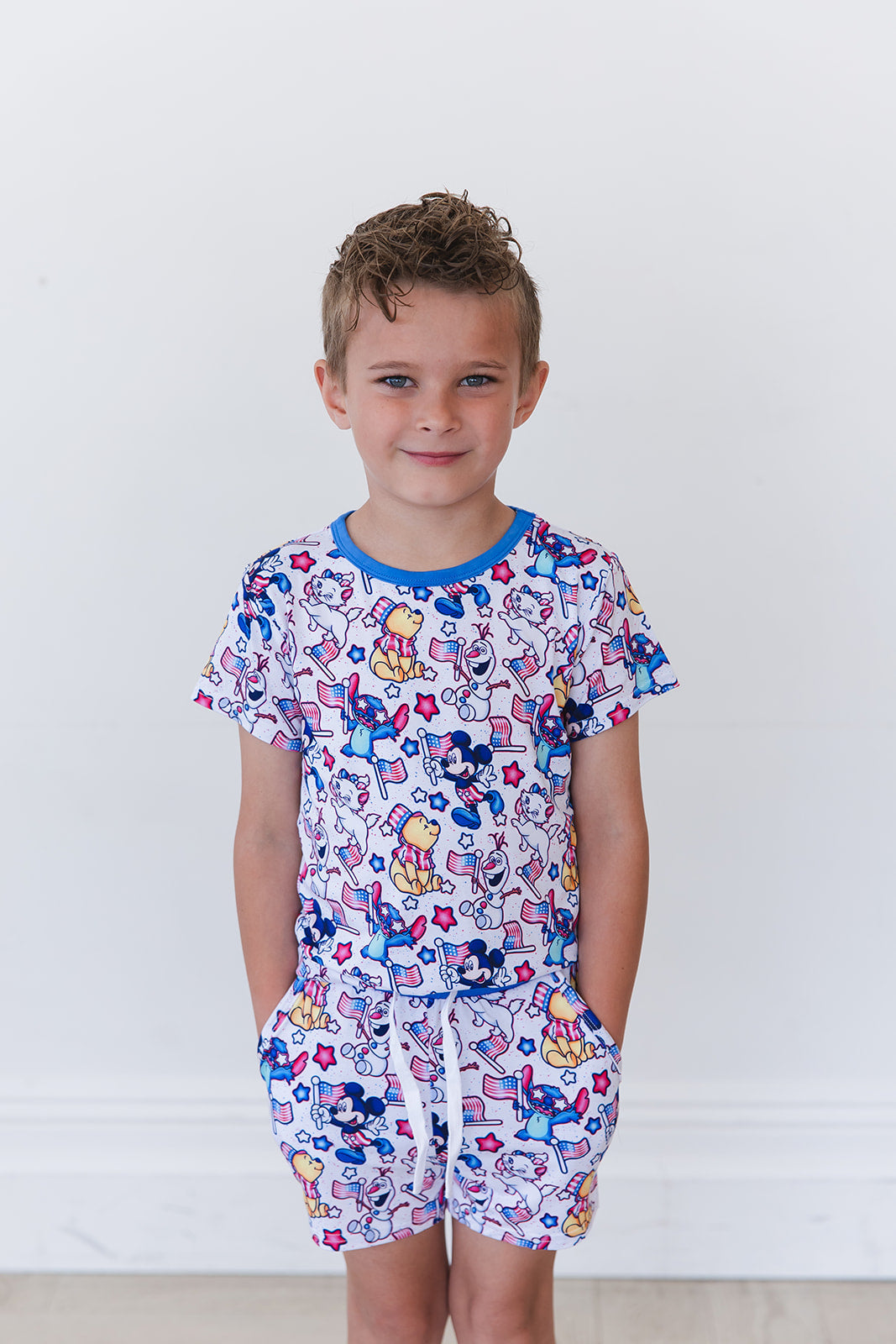 Star Spangled Squad - Pocket Short Set