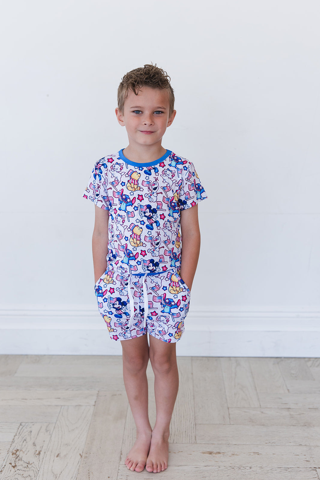Star Spangled Squad - Pocket Short Set