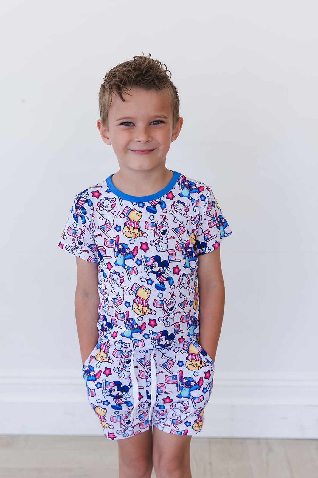 Star Spangled Squad - Pocket Short Set
