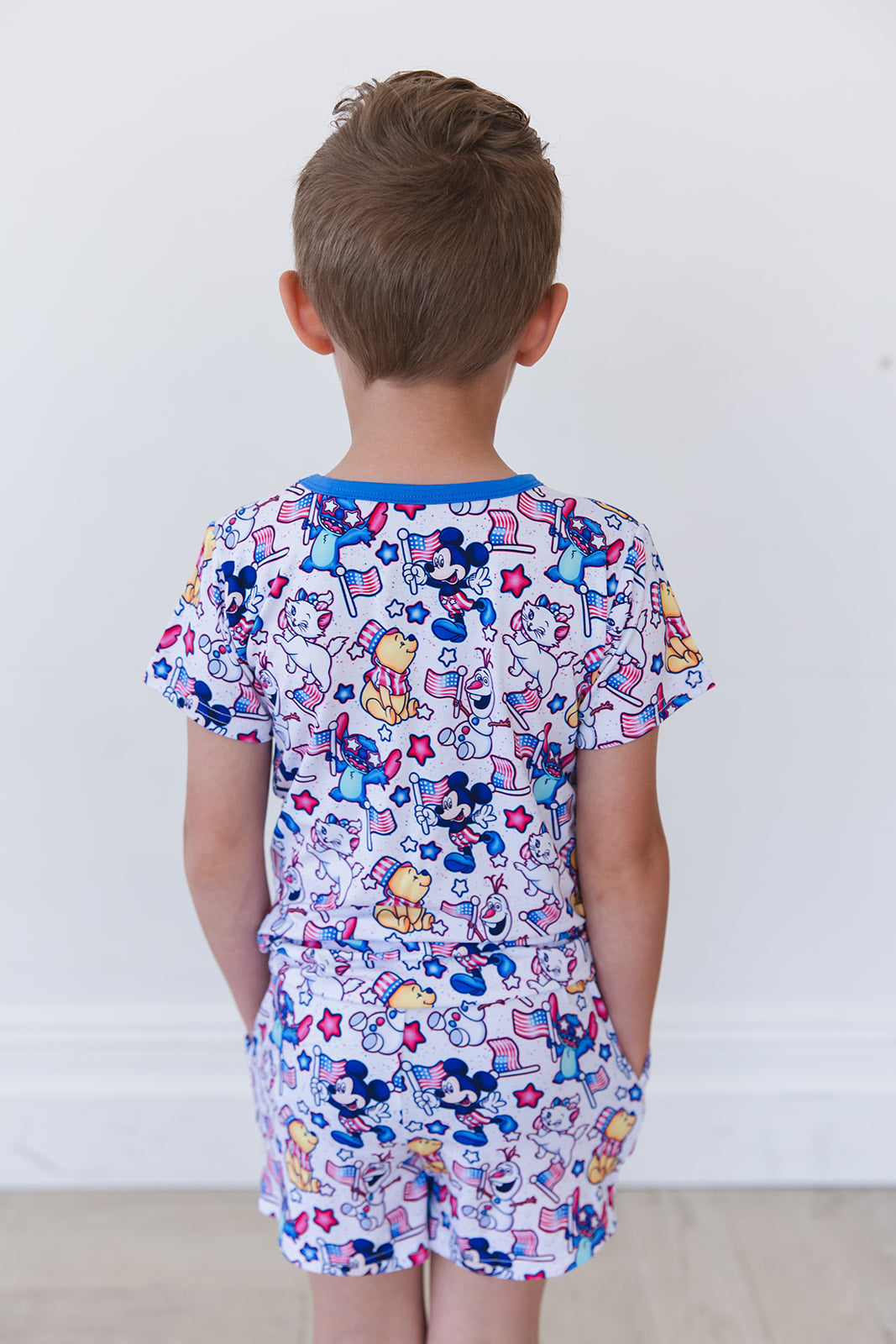 Star Spangled Squad - Pocket Short Set