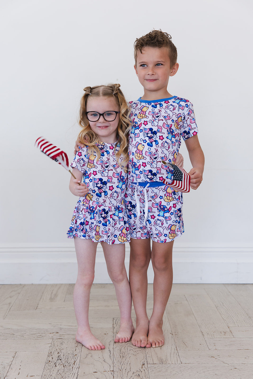 Star Spangled Squad - Bodysuit Dress