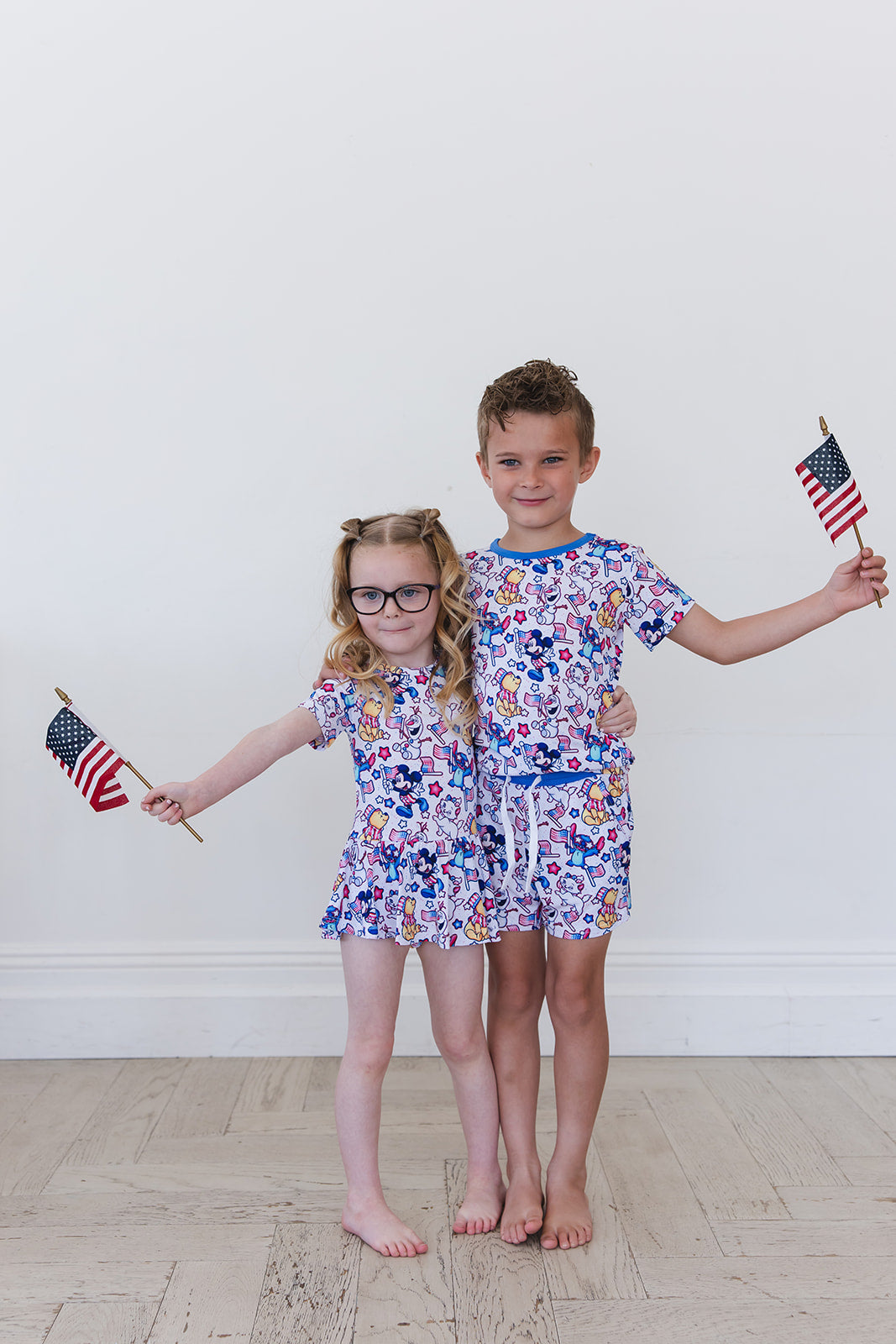 Star Spangled Squad - Bodysuit Dress