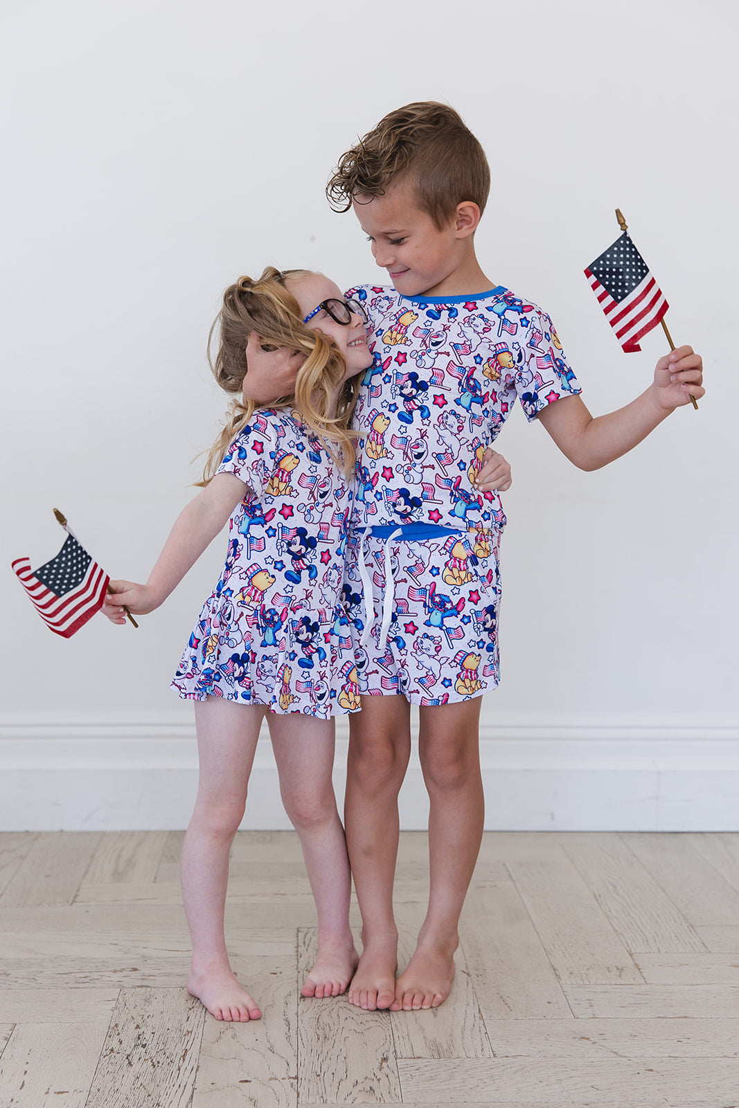 Star Spangled Squad - Bodysuit Dress