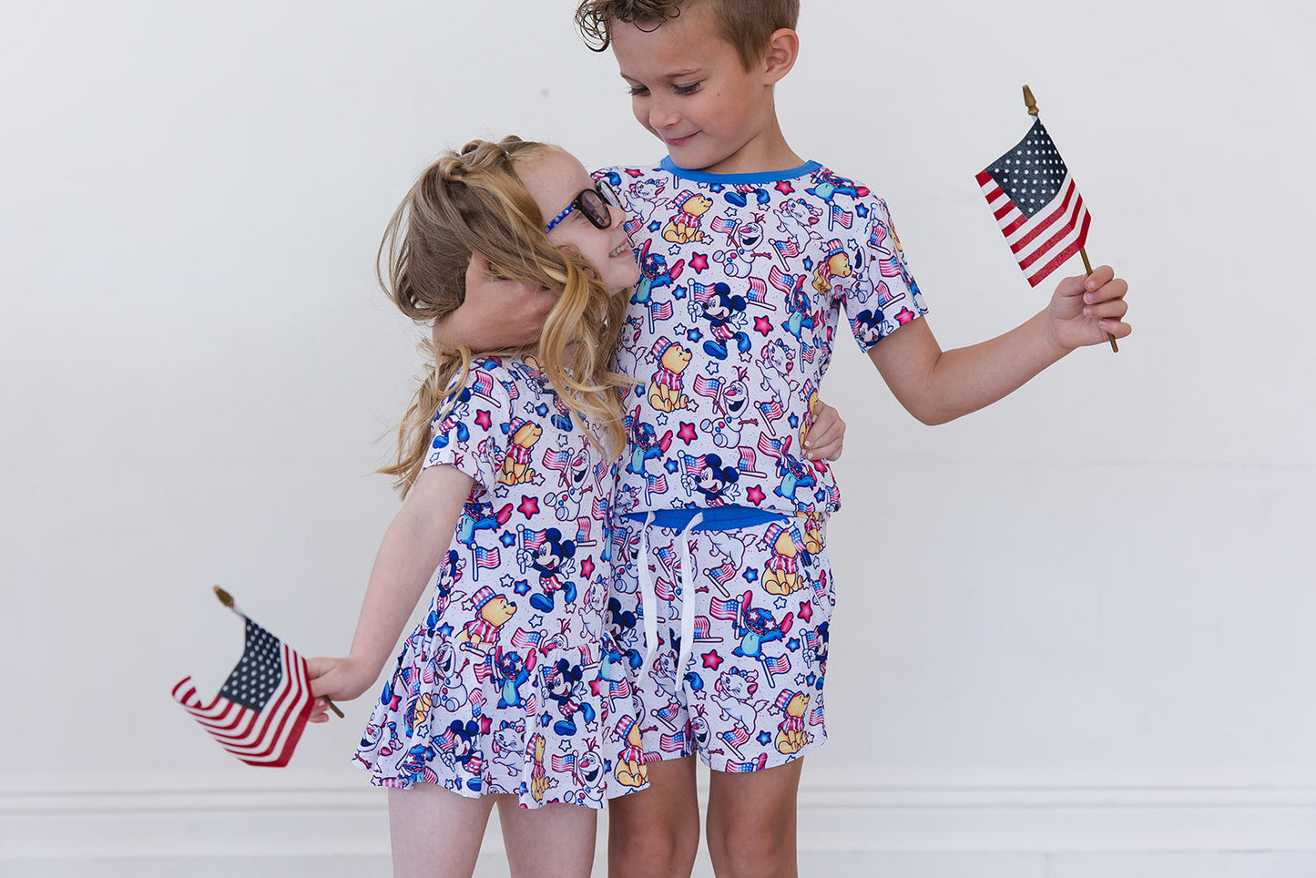 Star Spangled Squad - Bodysuit Dress