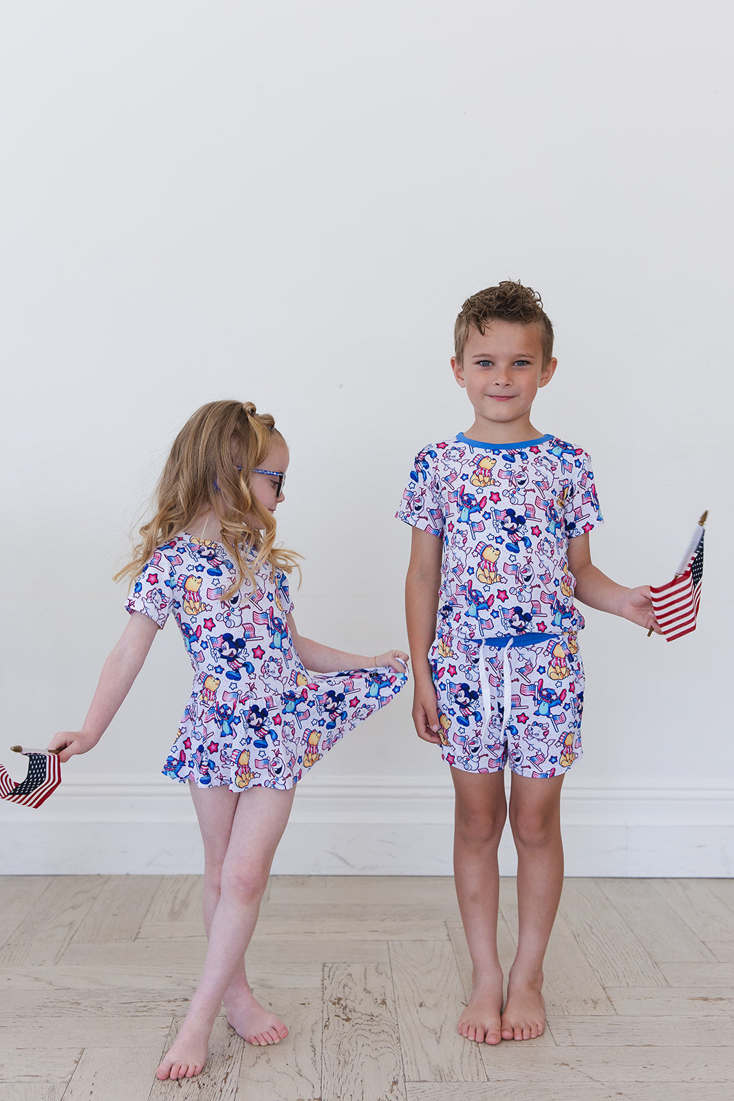 Star Spangled Squad - Bodysuit Dress