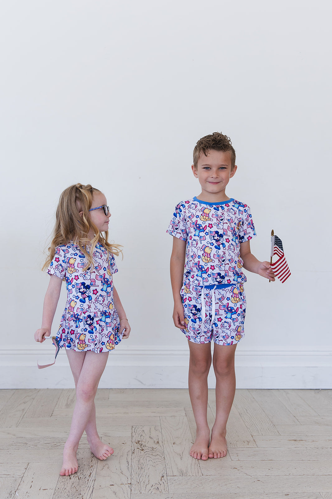 Star Spangled Squad - Bodysuit Dress