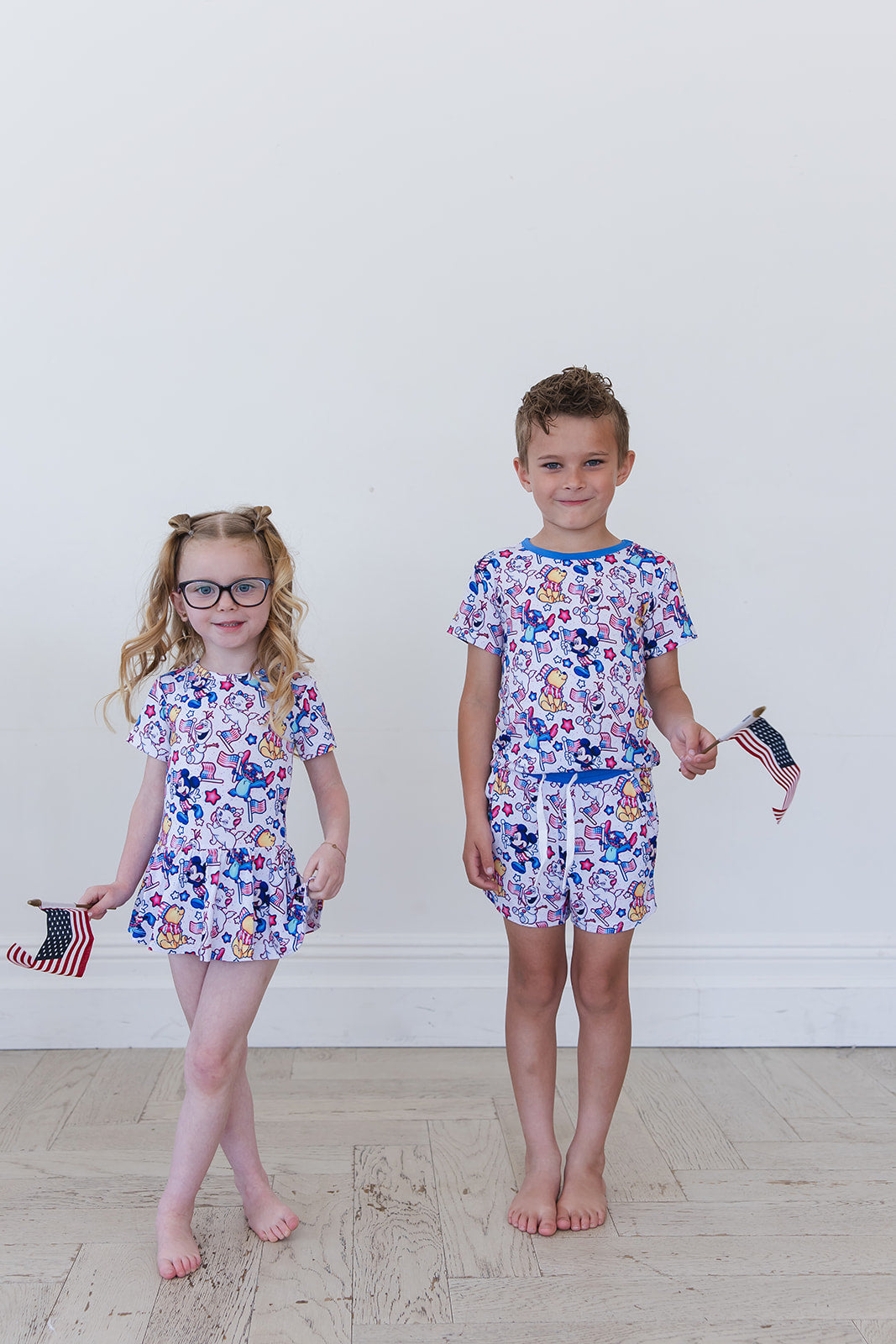 Star Spangled Squad - Bodysuit Dress