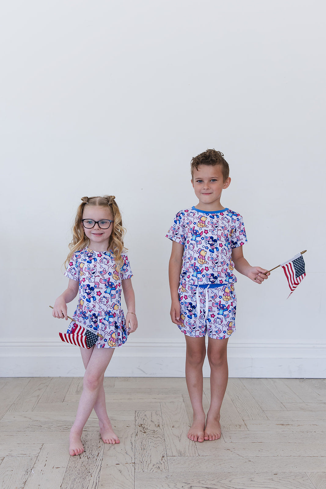 Star Spangled Squad - Bodysuit Dress