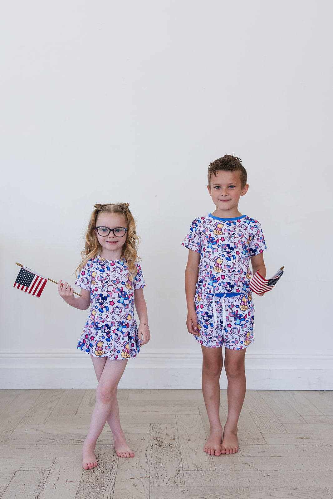Star Spangled Squad - Bodysuit Dress