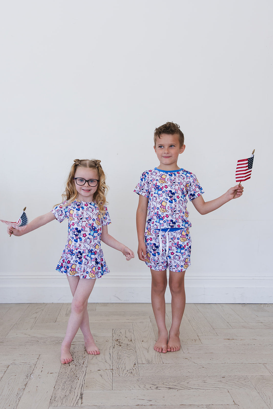 Star Spangled Squad - Bodysuit Dress