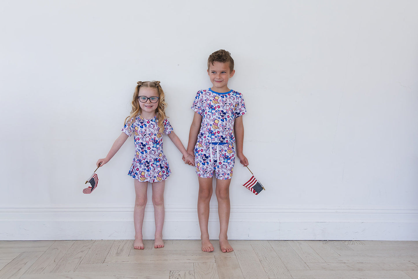 Star Spangled Squad - Pocket Short Set