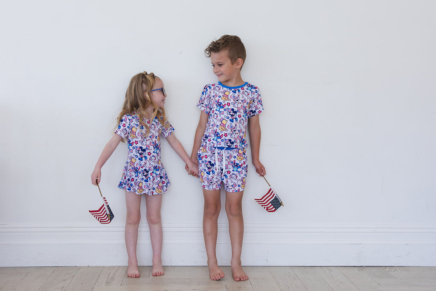 Star Spangled Squad - Bodysuit Dress