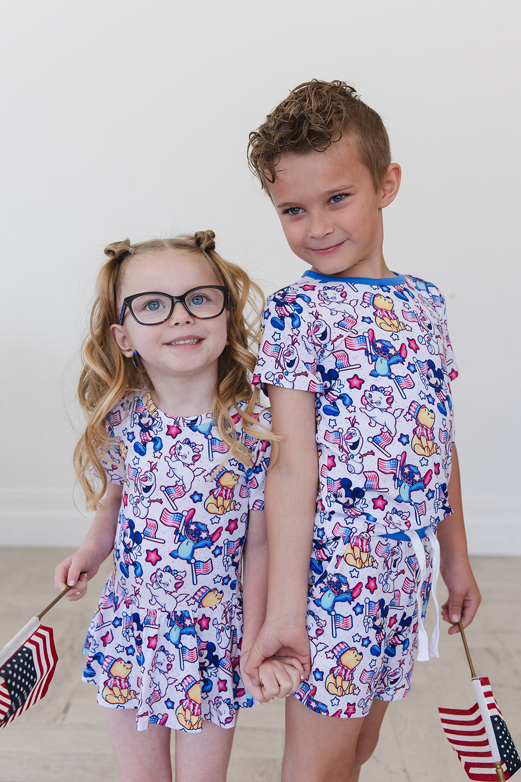 Star Spangled Squad - Bodysuit Dress