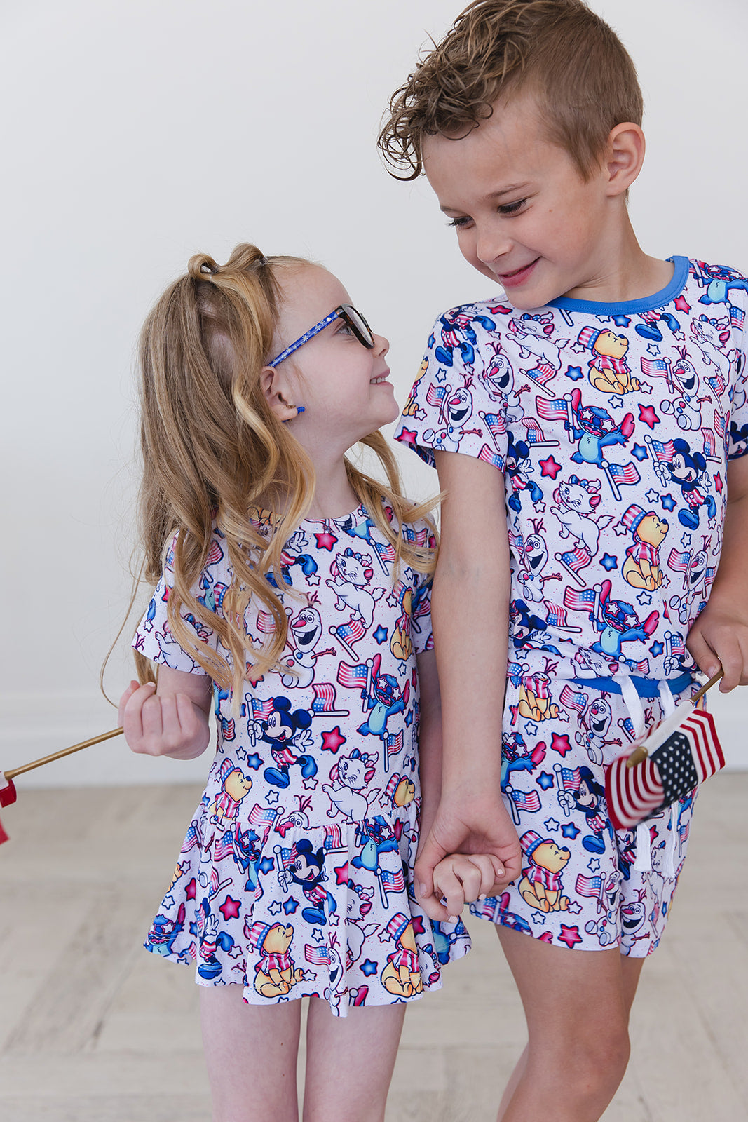 Star Spangled Squad - Bodysuit Dress