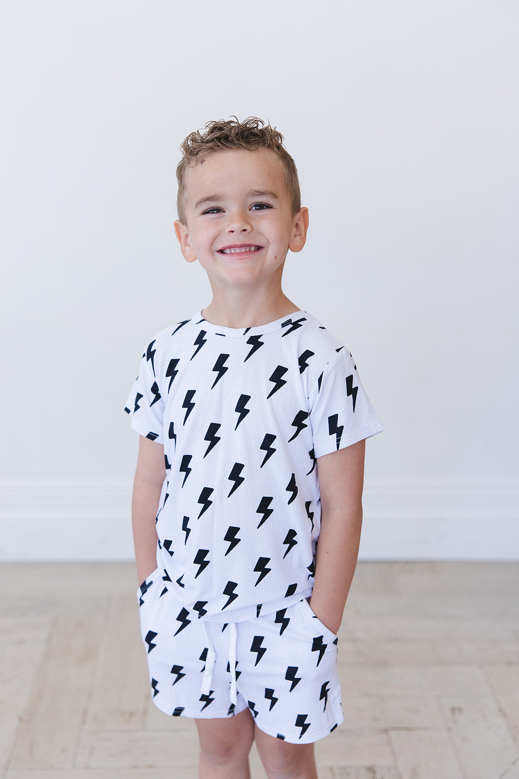 Bowie (ribbed) - Pocket Short Set