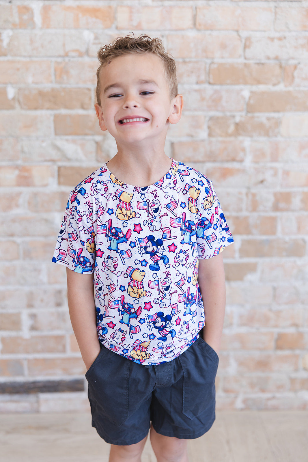 Star Spangled Squad - Everyday Tee