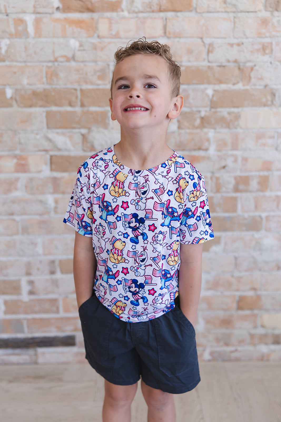 Star Spangled Squad - Everyday Tee