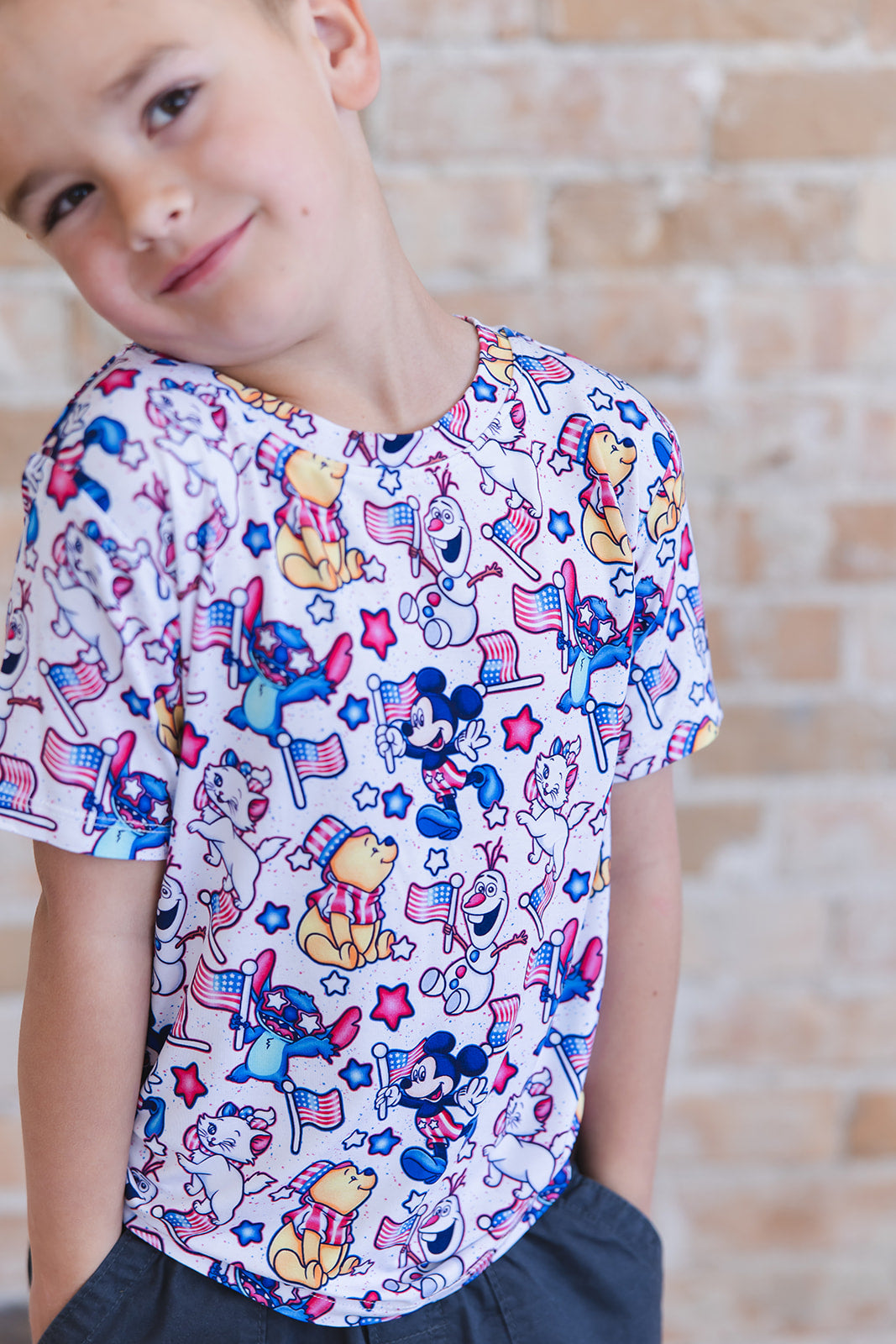 Star Spangled Squad - Everyday Tee