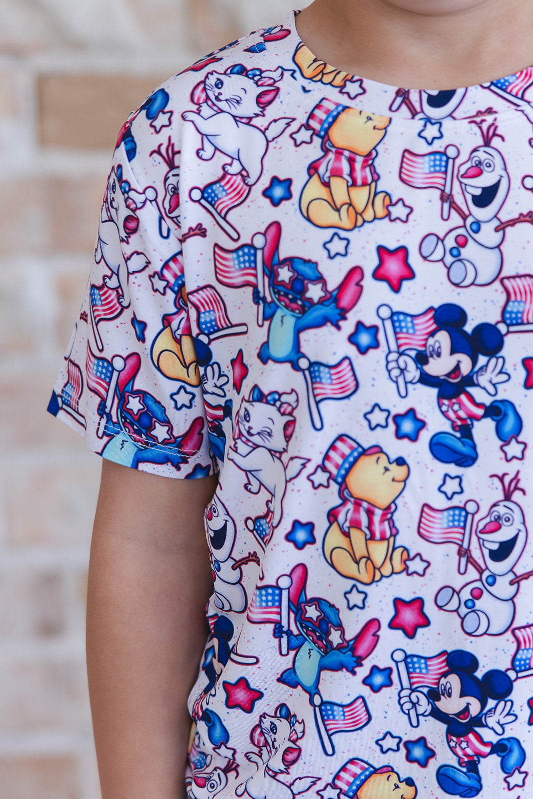 Star Spangled Squad - Everyday Tee