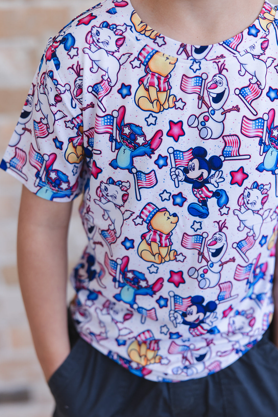 Star Spangled Squad - Everyday Tee