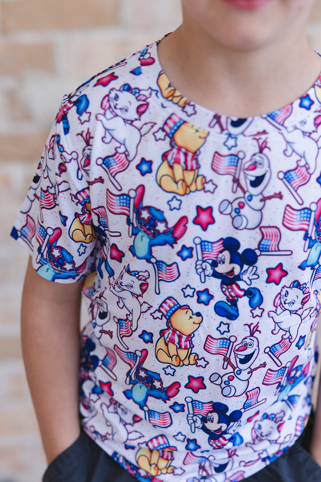 Star Spangled Squad - Everyday Tee