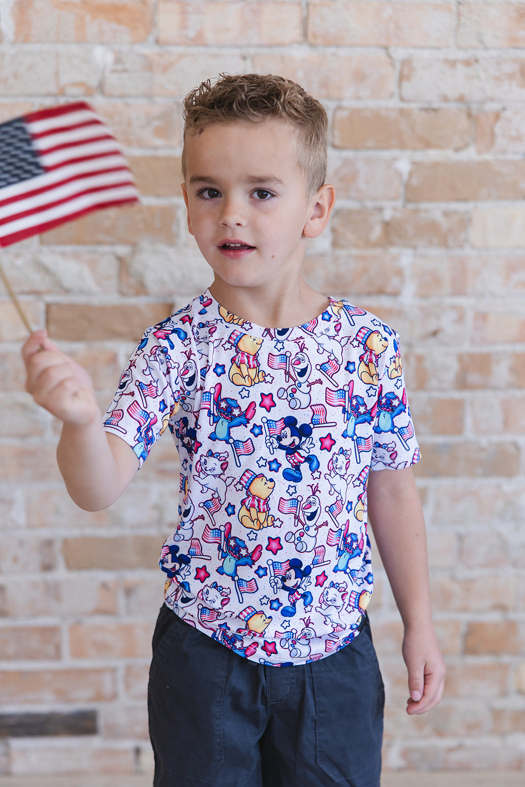 Star Spangled Squad - Everyday Tee